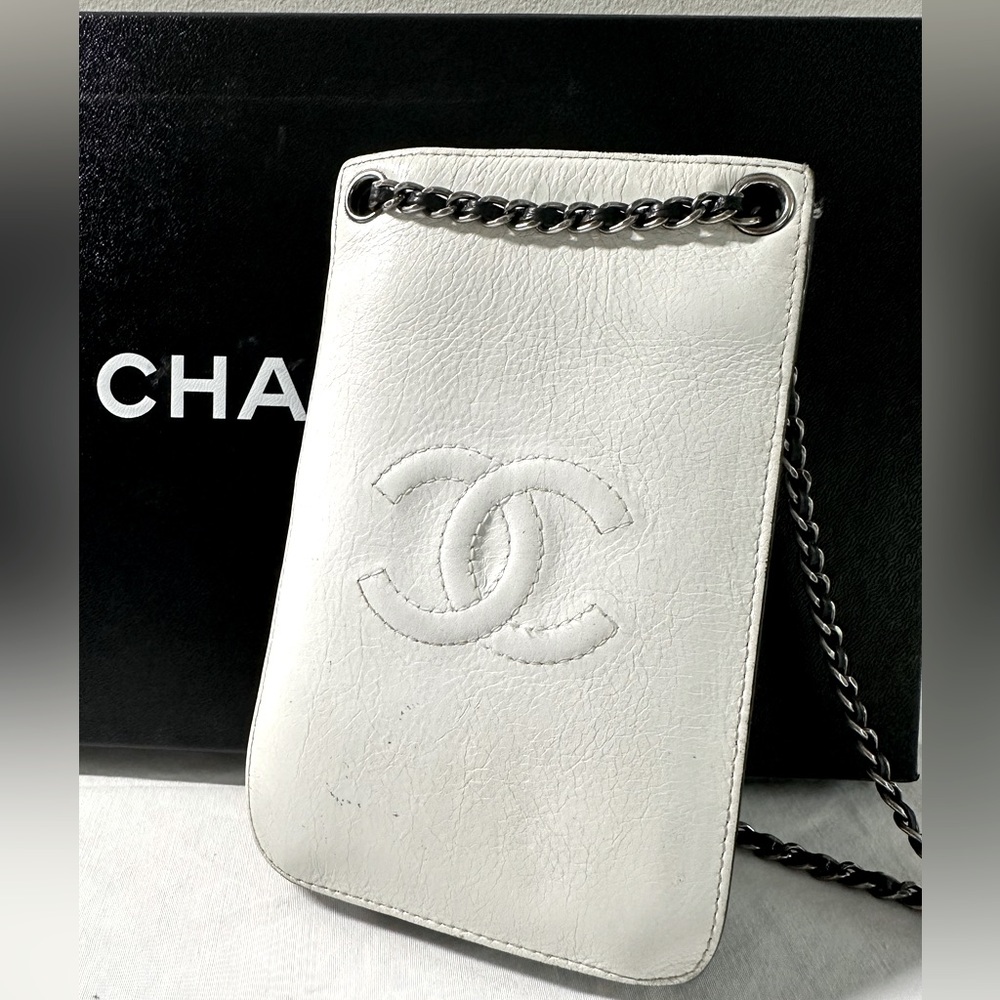 Chanel Crossbody Phone Holder